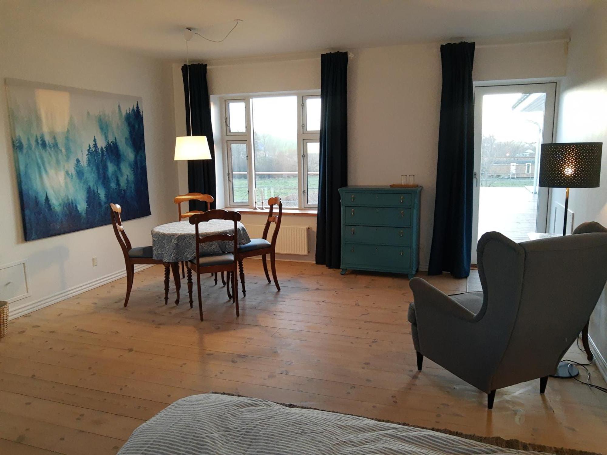 Mols Bed & Breakfast Knebel Экстерьер фото