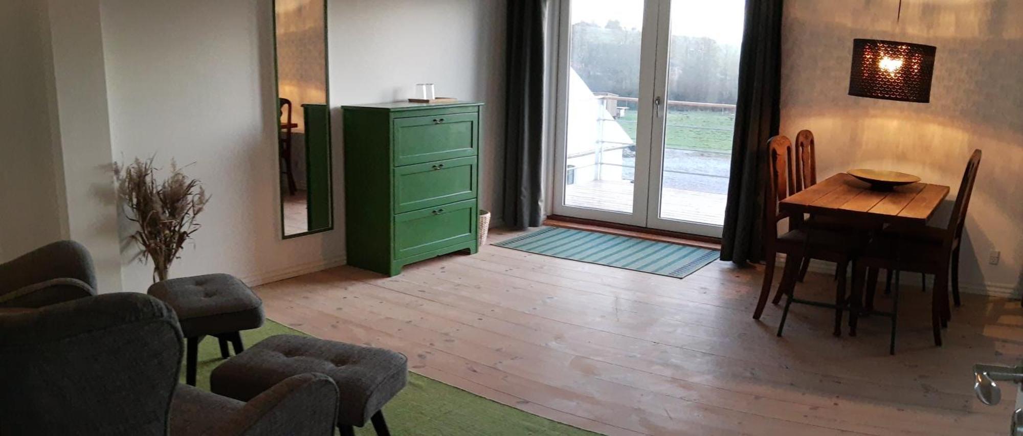 Mols Bed & Breakfast Knebel Экстерьер фото